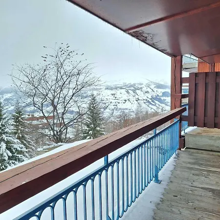 아파트 2 Pieces Pour 6 Personnes Proche Pistes Avec Wifi Et Animaux Admis - Fr-1-411-307 Les Arcs (Savoie)