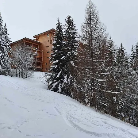 2 Pieces Pour 6 Personnes Proche Pistes Avec Wifi Et Animaux Admis - Fr-1-411-307 아파트